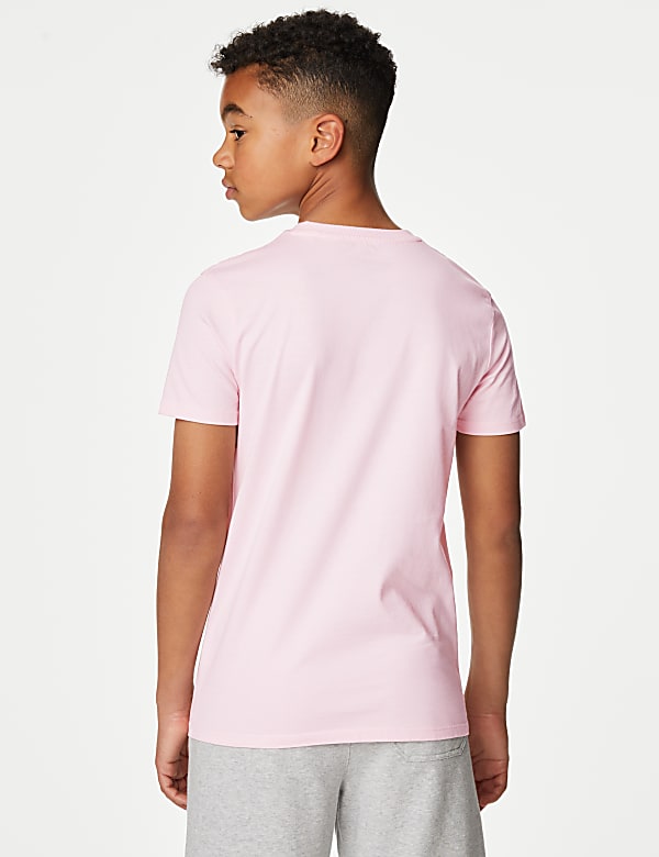 Pure Cotton Basketball T-Shirt