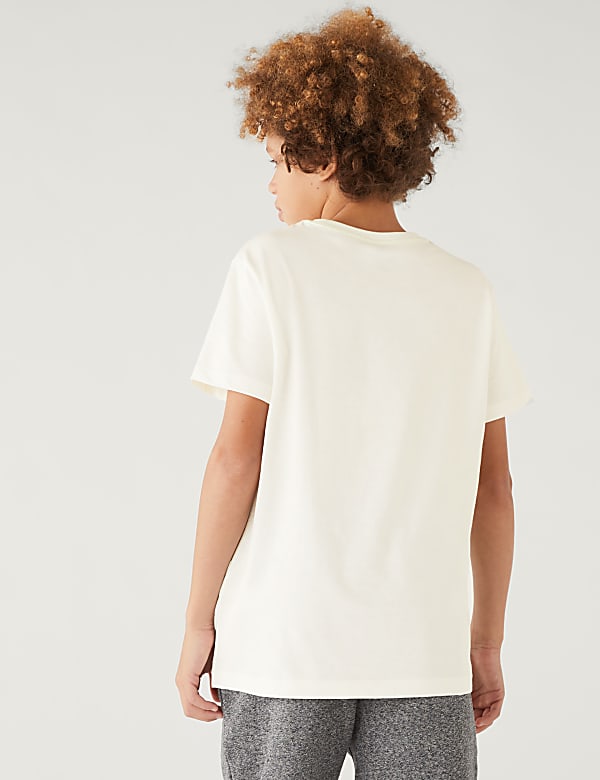 Pure Cotton Paint Splat T-Shirt