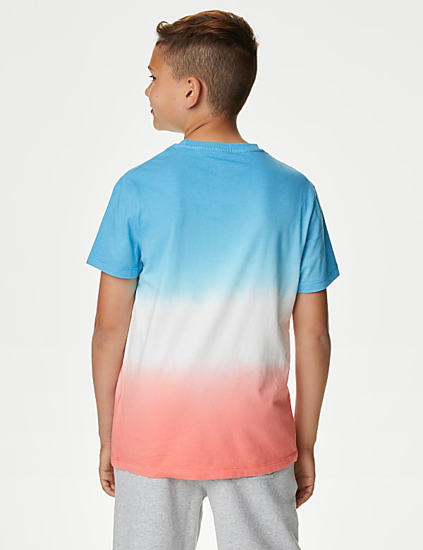 Pure Cotton Ombre T-Shirt