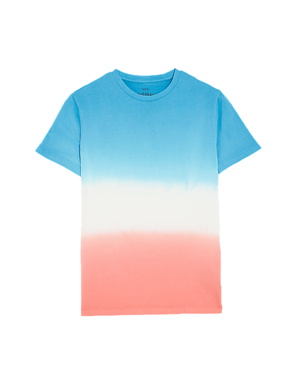 Pure Cotton Ombre T-Shirt