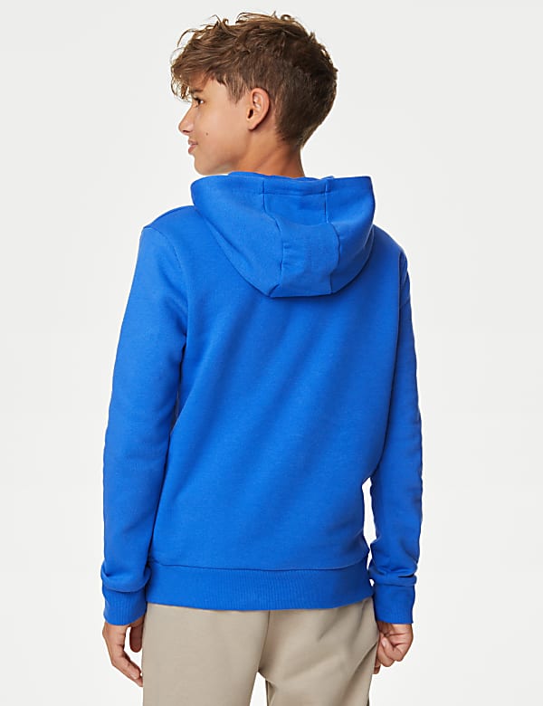 Cotton Rich Gamer Hoodie (6-16 Yrs)