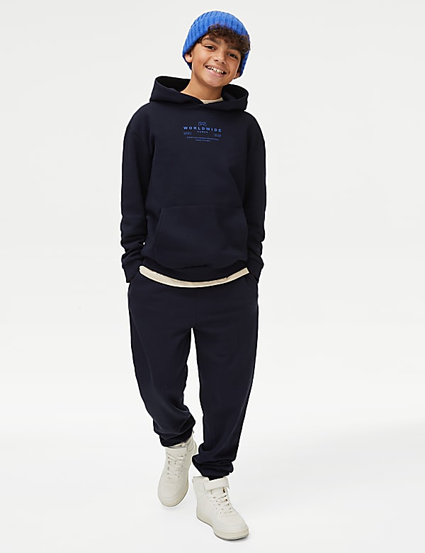 Cotton Rich Gaming Slogan Hoodie (6-16 Yrs)