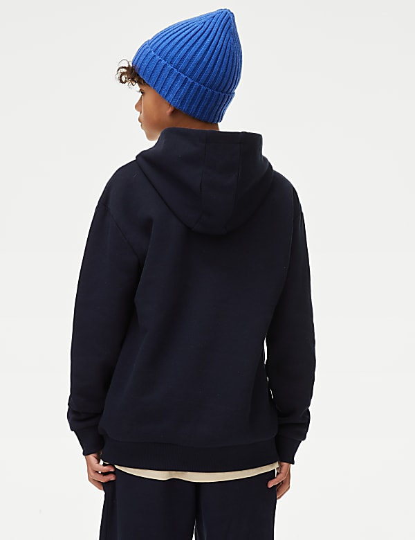Cotton Rich Gaming Slogan Hoodie (6-16 Yrs)