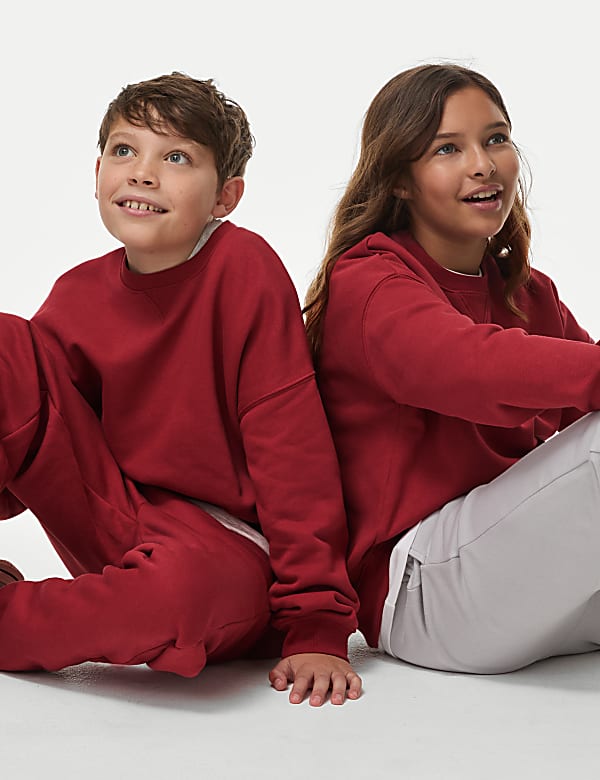 Cotton Rich Sweatshirt (6-16 Yrs)