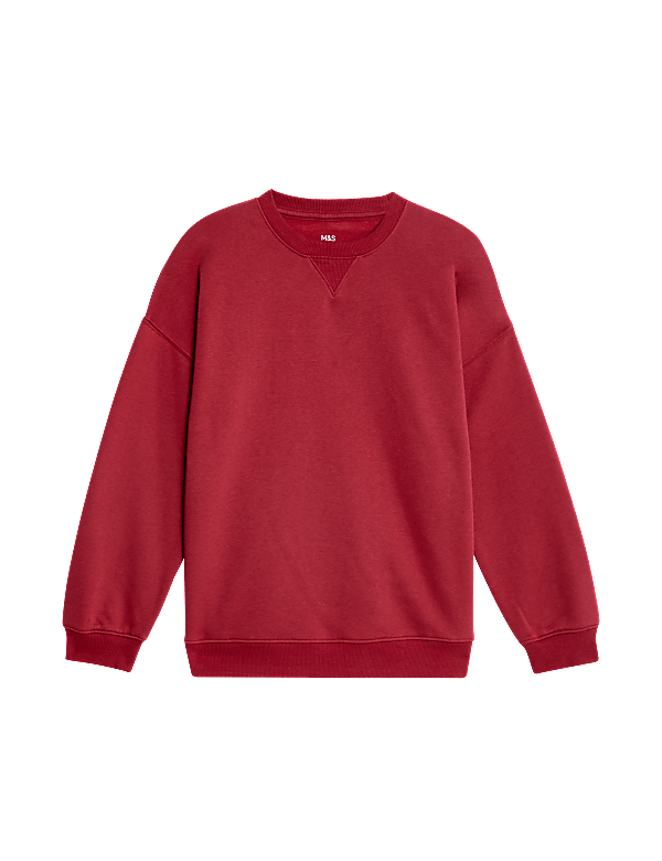 Cotton Rich Sweatshirt (6-16 Yrs)