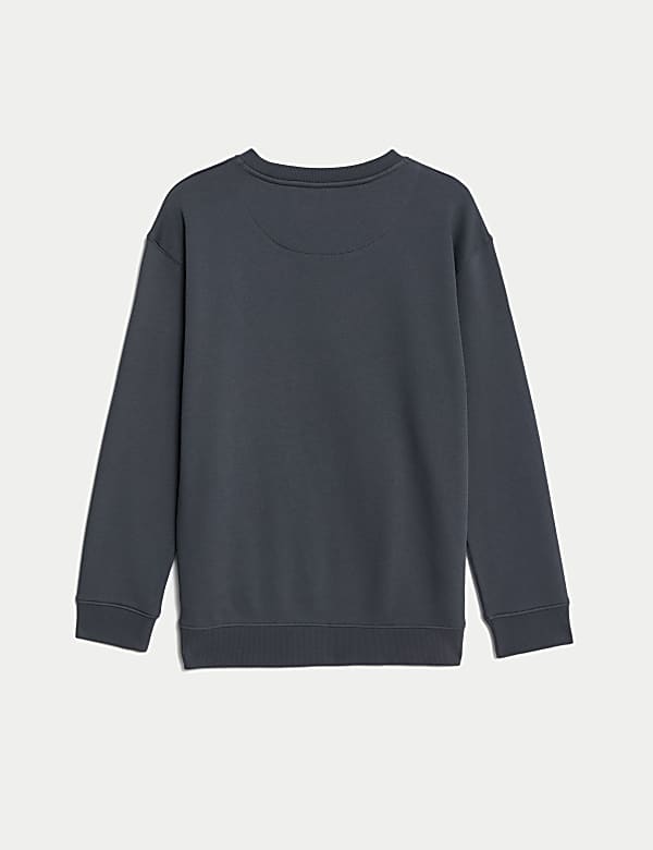 Cotton Rich Sweatshirt (6-16 Yrs)