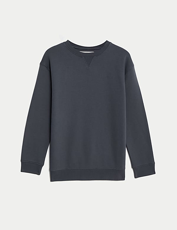 Cotton Rich Sweatshirt (6-16 Yrs)
