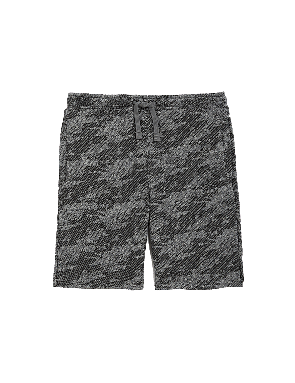Cotton Rich Camouflage Shorts