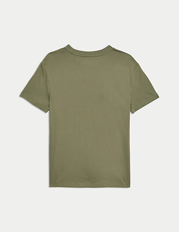 Pure Cotton Gaming Graphic T-Shirt (6-16 Yrs)