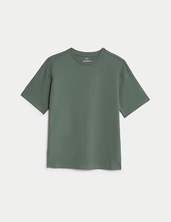 Pure Cotton Oversized T-shirt (6-16 Yrs) - US