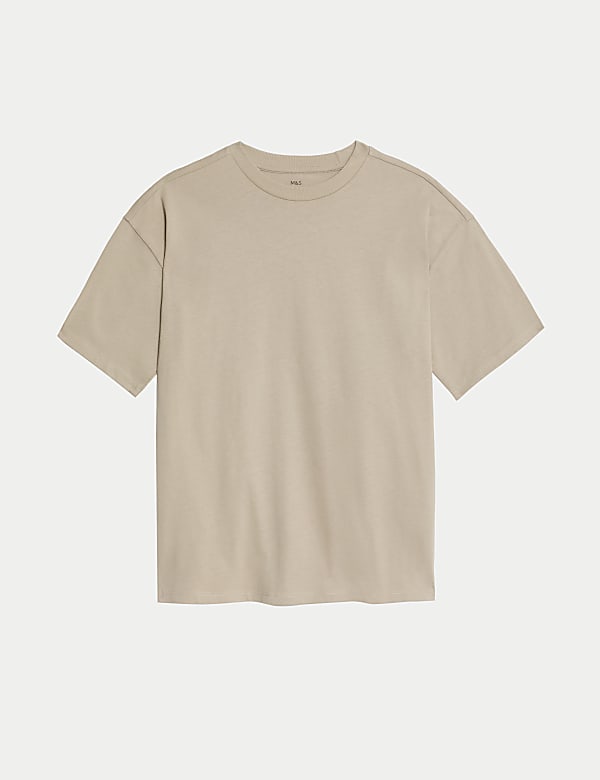 Oversized T-shirt από 100% βαμβάκι (6-16 ετών) - GR