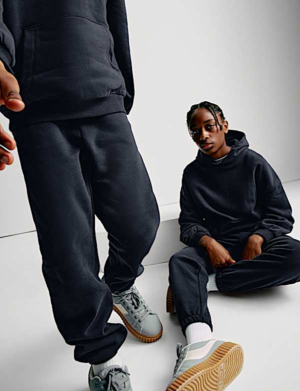 Sweat en coton &agrave; capuche (du 6 au 16 ans) - FR