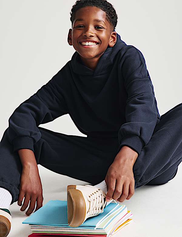 Cotton Rich Hoodie (6-16 Yrs)