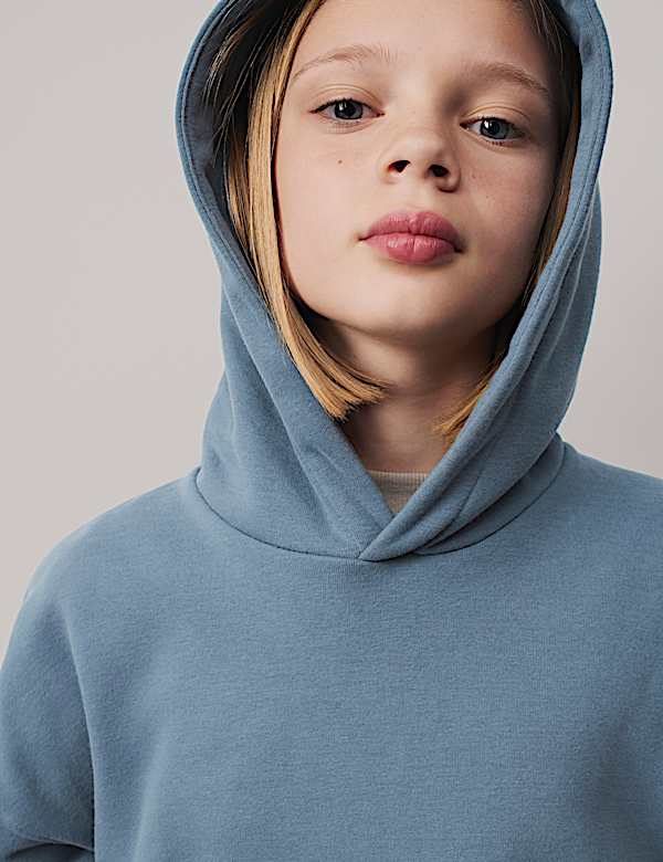 Cotton Rich Hoodie (6-16 Yrs)
