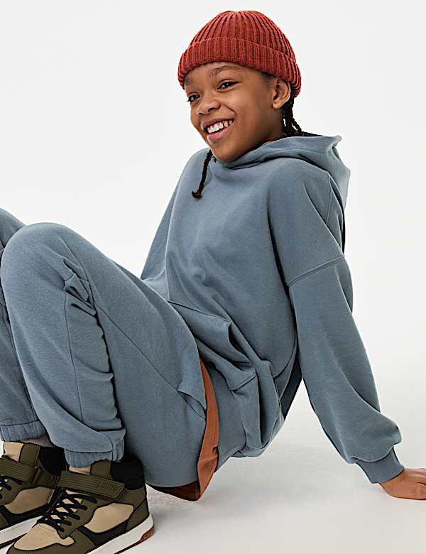 Cotton Rich Hoodie (6-16 Yrs)