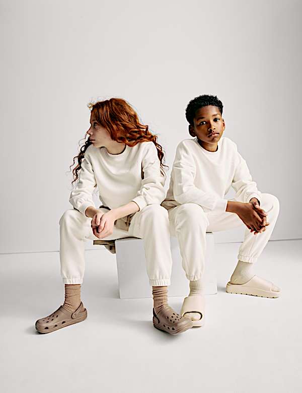 Bluza z mieszanki z przewagą bawełny (6&ndash;16 lat) - PL