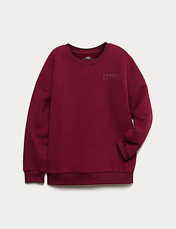 Sudadera de algod&oacute;n (6-16 a&ntilde;os) - ES