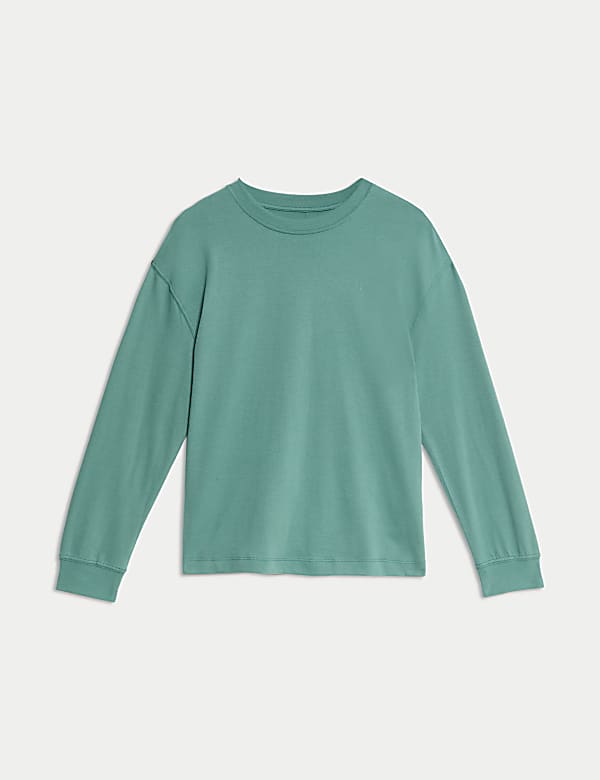 Τοπ με σλόγκαν από 100% βαμβάκι (6-16 ετών) - GR