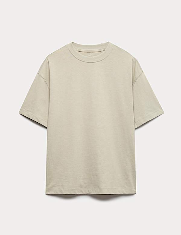 Pure Cotton Plain T-Shirt (6-16 Yrs)
