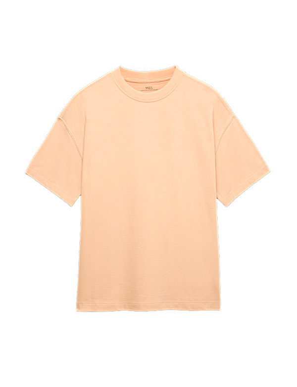 Pure Cotton Plain T-Shirt (6-16 Yrs)