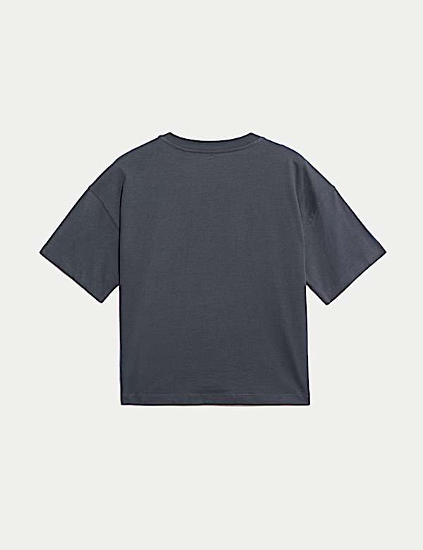 Pure Cotton Plain T-Shirt (2-16 Yrs)