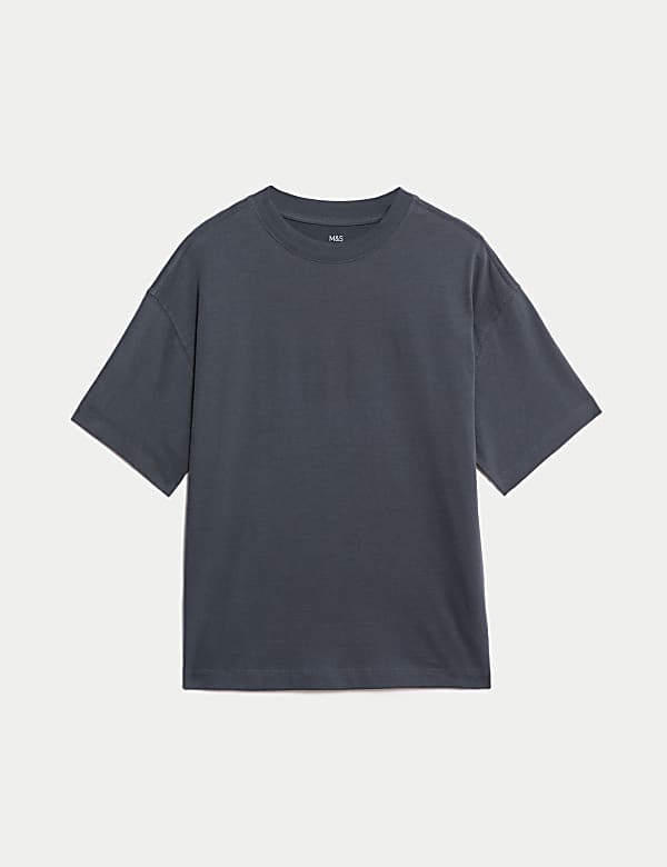 Pure Cotton Plain T-Shirt (2-16 Yrs)