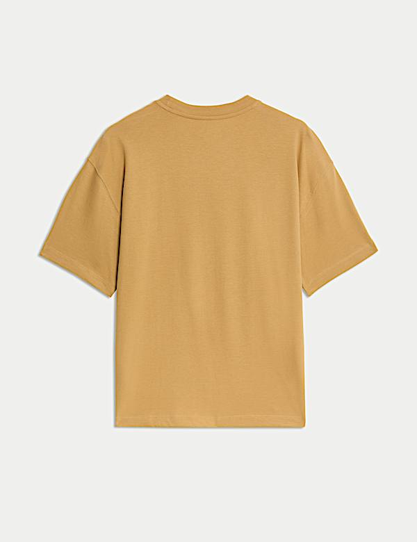 Pure Cotton Plain T-Shirt (2-16 Yrs)