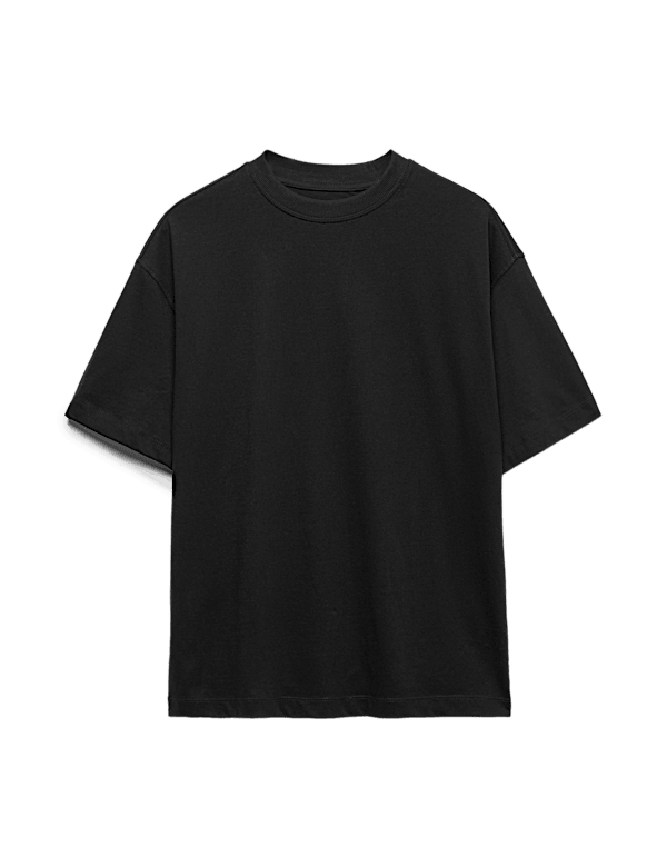 Pure Cotton Plain T-Shirt (6-16 Yrs)