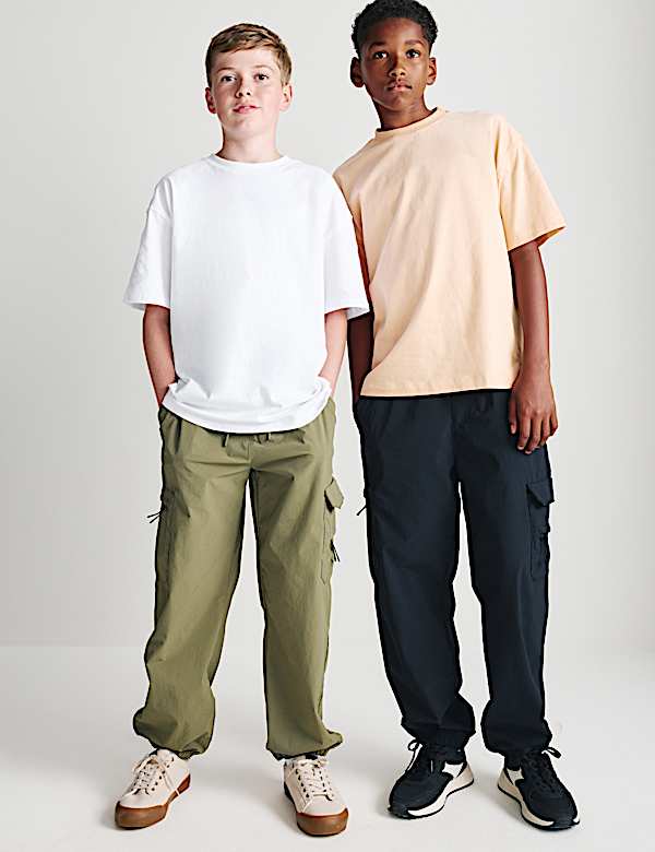 Pure Cotton Plain T-Shirt (6-16 Yrs) - BE