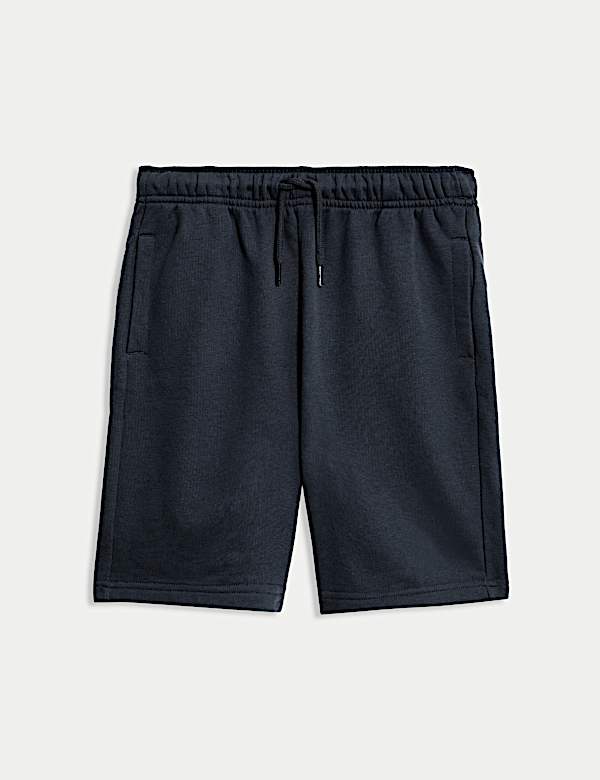 Cotton Rich Elasticated Waist Shorts (6-16 Yrs)