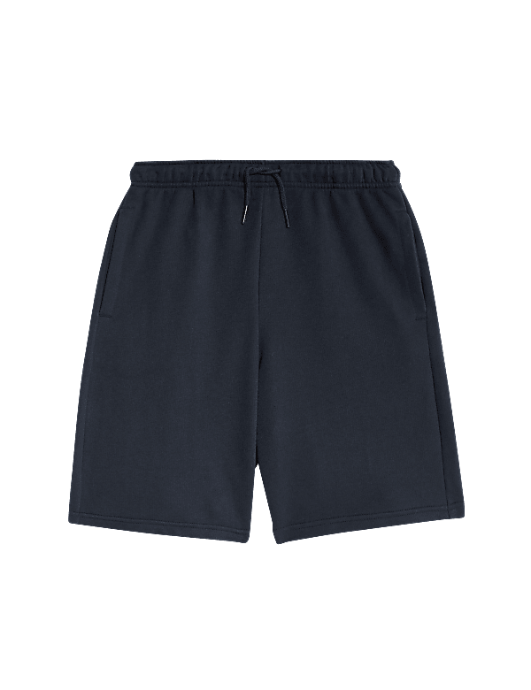 Cotton Rich Elasticated Waist Shorts (6-16 Yrs)