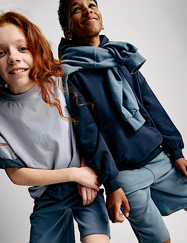 Cotton Rich Elasticated Waist Shorts (6-16 Yrs) - CZ