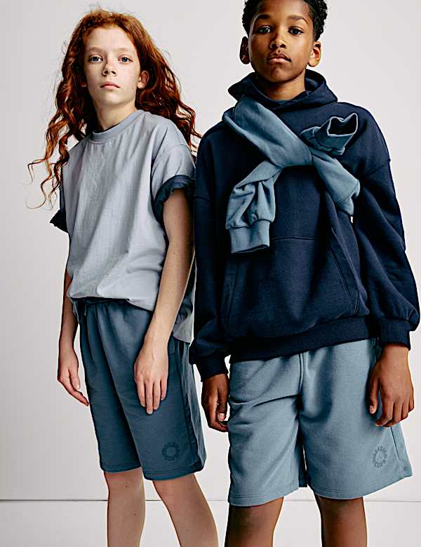 Cotton Rich Elasticated Waist Shorts (6-16 Yrs) - CZ