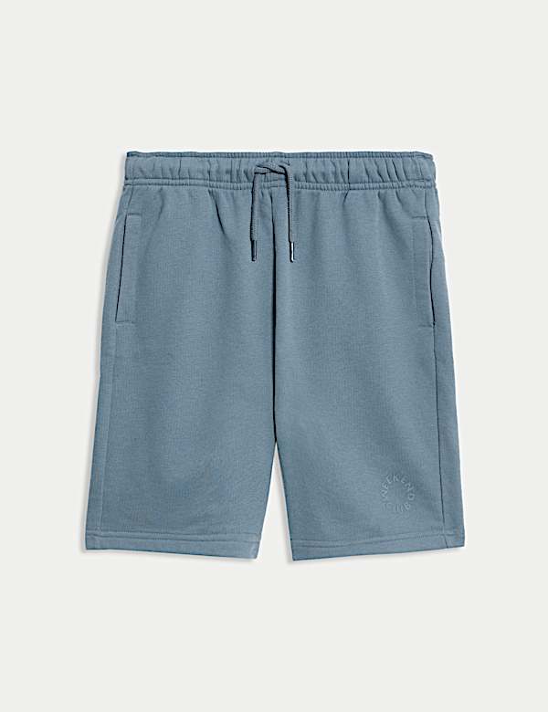 Cotton Rich Elasticated Waist Shorts (6-16 Yrs) - CY
