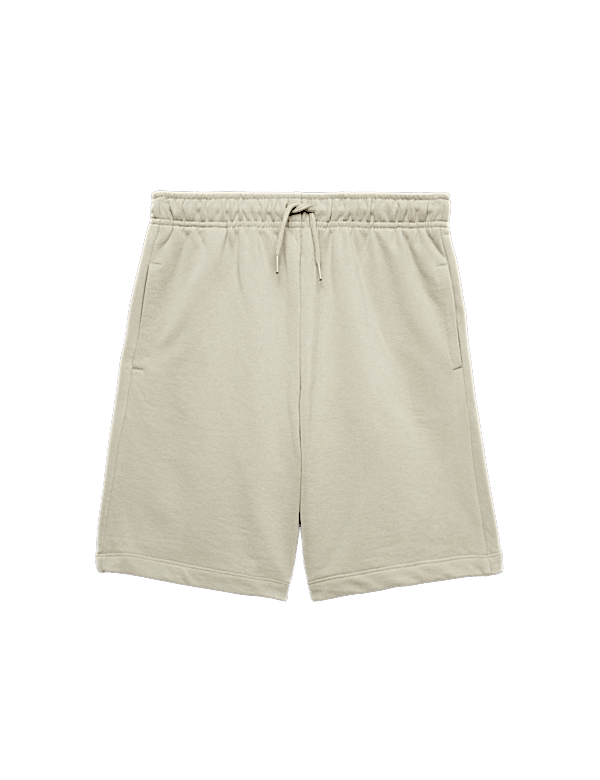Cotton Rich Elasticated Waist Shorts (6-16 Yrs)
