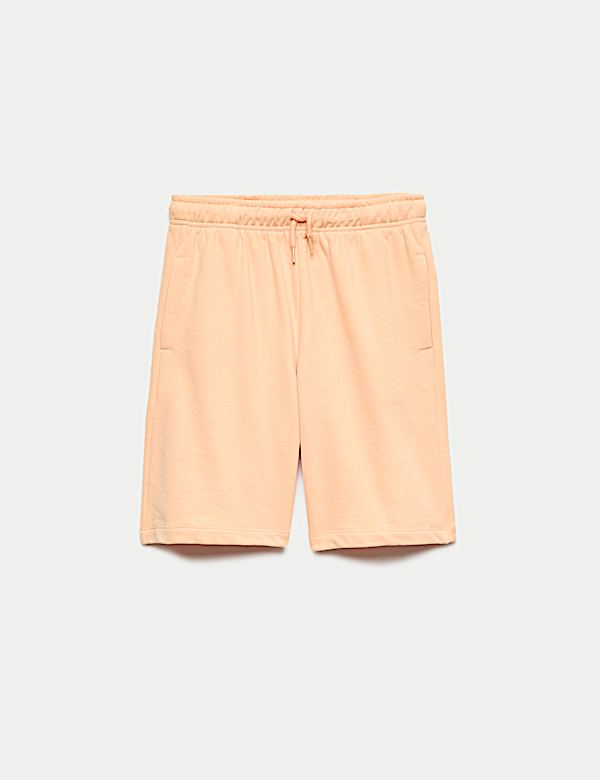 Cotton Rich Elasticated Waist Shorts (6-16 Yrs)