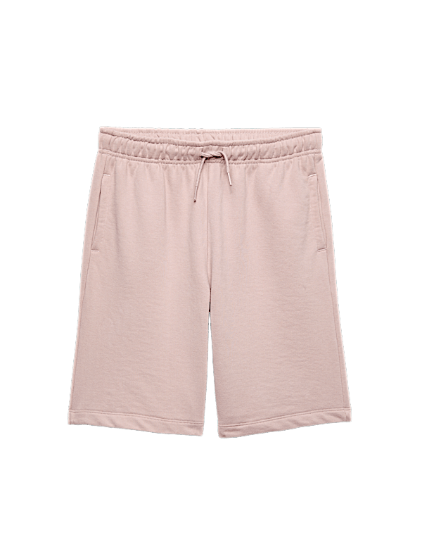 Cotton Rich Elasticated Waist Shorts (6-16 Yrs)