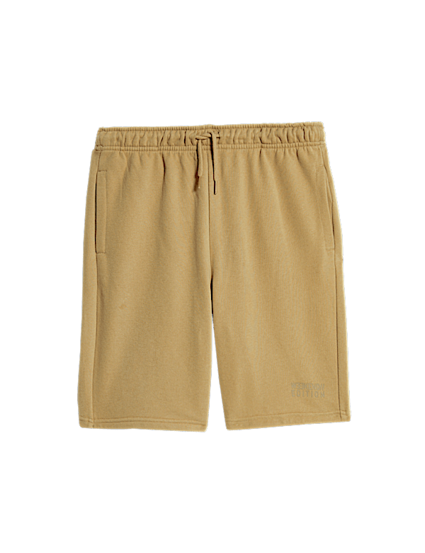 Cotton Rich Elasticated Waist Shorts (6-16 Yrs)