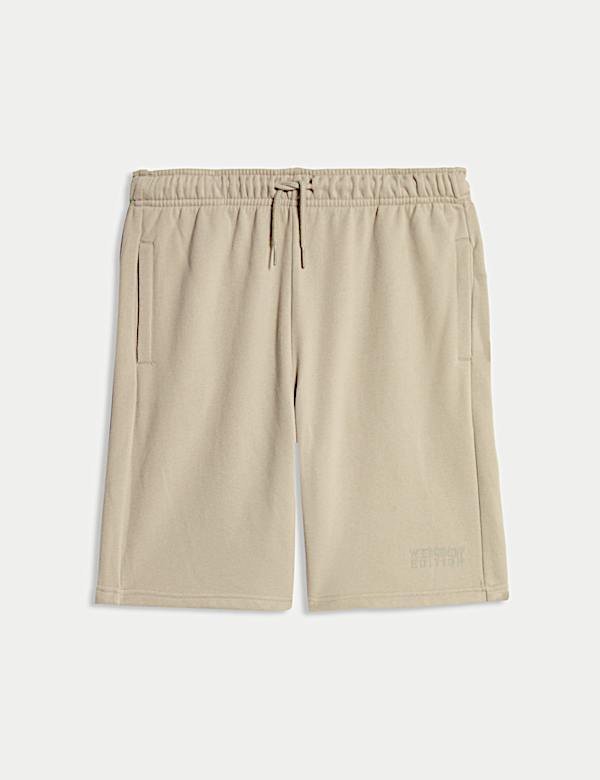 Cotton Rich Elasticated Waist Shorts (6-16 Yrs) - US