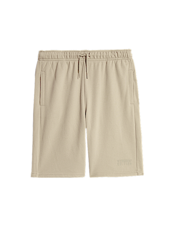 Cotton Rich Elasticated Waist Shorts (6-16 Yrs)