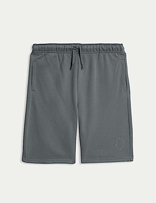 Cotton Rich Elasticated Waist Shorts (6-16 Yrs)