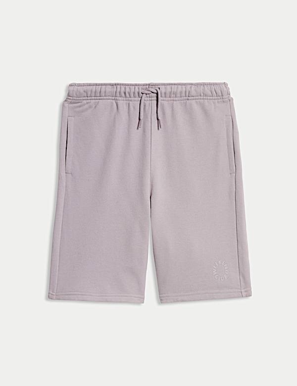 Cotton Rich Elasticated Waist Shorts (6-16 Yrs)