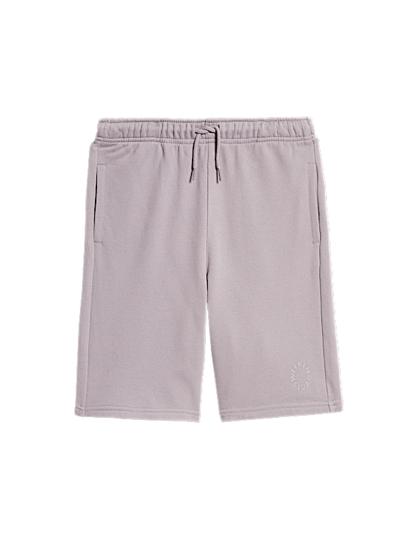 Cotton Rich Elasticated Waist Shorts (6-16 Yrs)