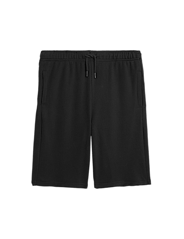 Cotton Rich Elasticated Waist Shorts (6-16 Yrs)
