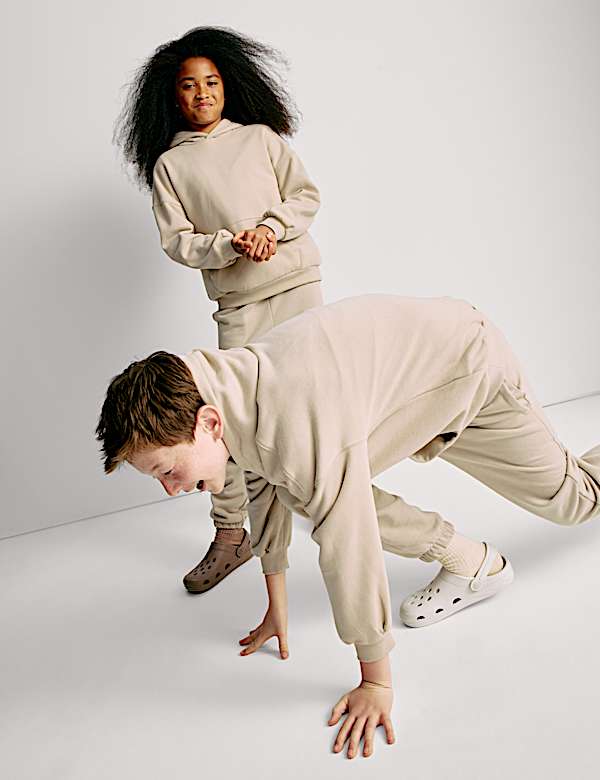 Cotton Rich Joggers (6-16 Yrs)