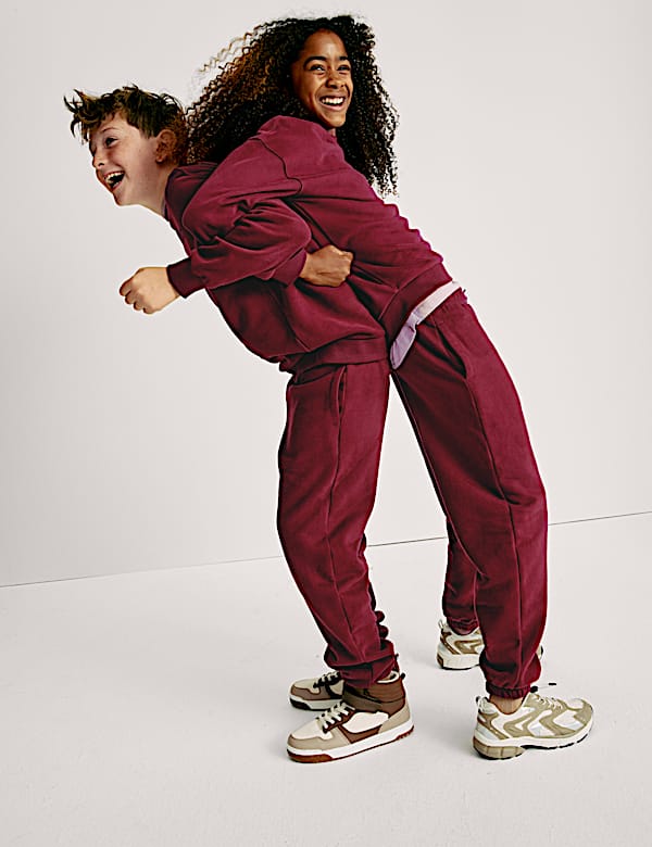 Cotton Rich Joggers (6-16 Yrs)