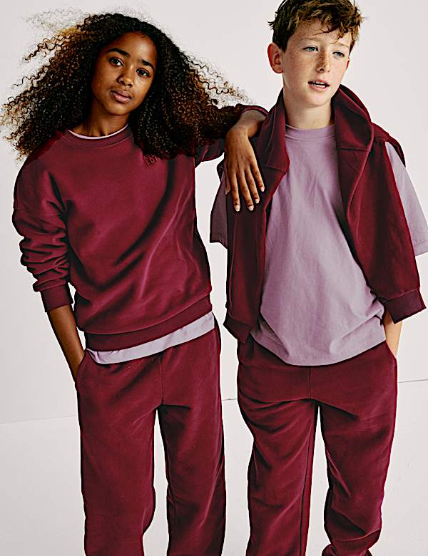 Cotton Rich Joggers (6-16 Yrs)