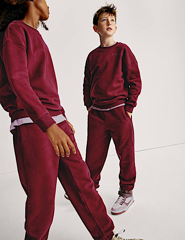 Cotton Rich Joggers (6-16 Yrs)