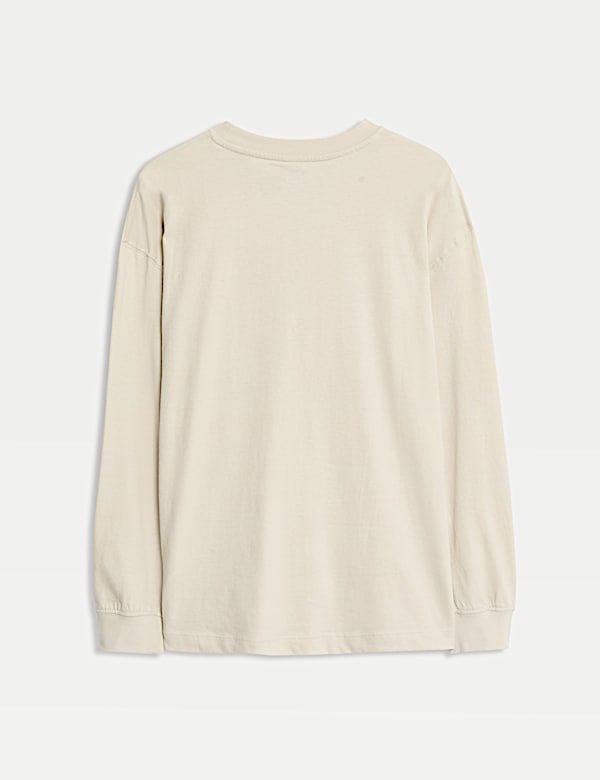 PLain LS Elevated Essential Top