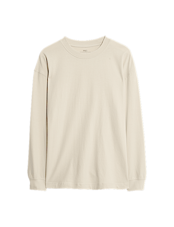 PLain LS Elevated Essential Top